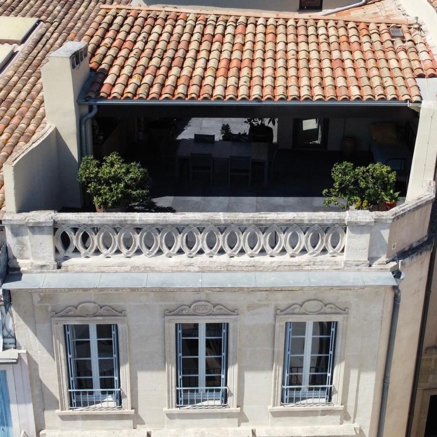 ناربون Maison D'Hotes Le 1853 المظهر الخارجي الصورة